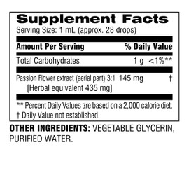 Botanic Choice Passion Flower Liquid Extract - Alcohol-Free Herbal Supplement, Traditional Support for Relaxation - 1 Fl. Oz