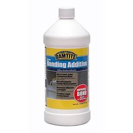 DAMTITE 05160 Acrylic Bonding Additive, 1 Quart