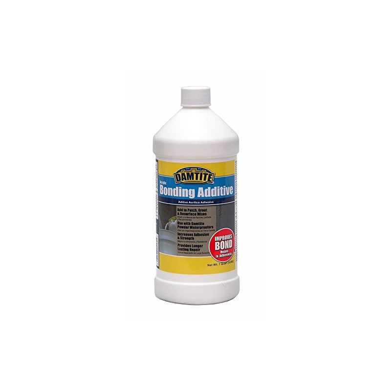 DAMTITE 05160 Acrylic Bonding Additive, 1 Quart