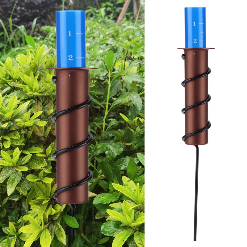 Rain Gauge Use Easily Durable Sturdy Move Easily Floating Rain