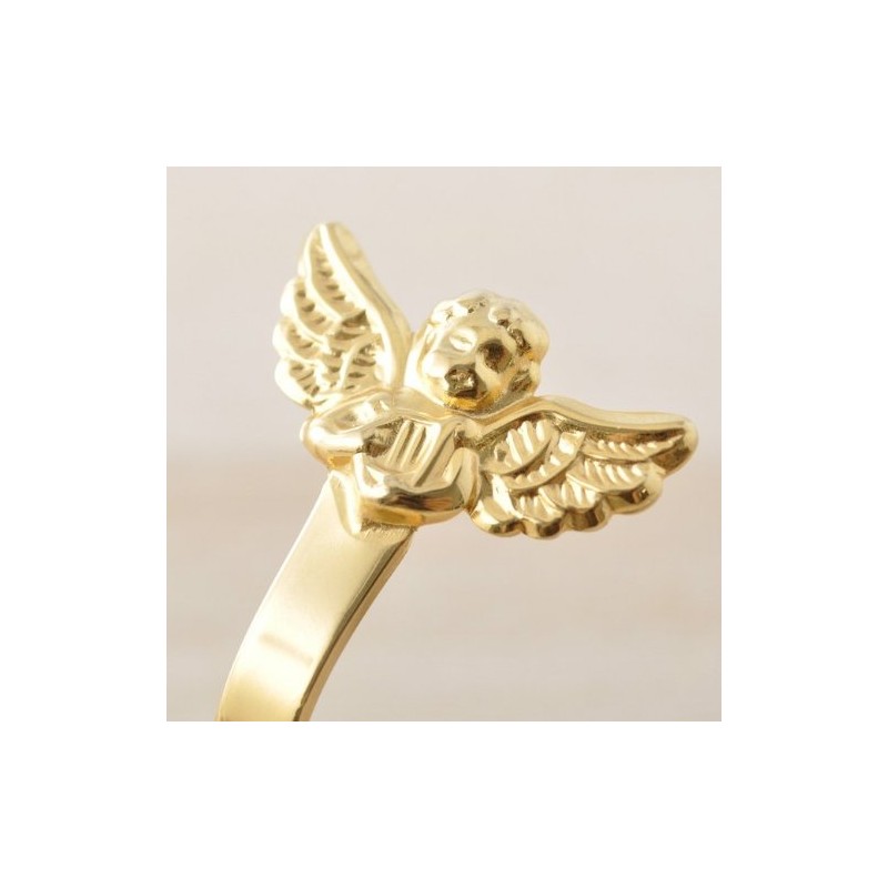 高桑金属 エンジェル 回転式ティーストレーナー ゴールド