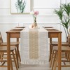 Time to Sparkle 30X280CM Natural Cotton Linen Table Runner with