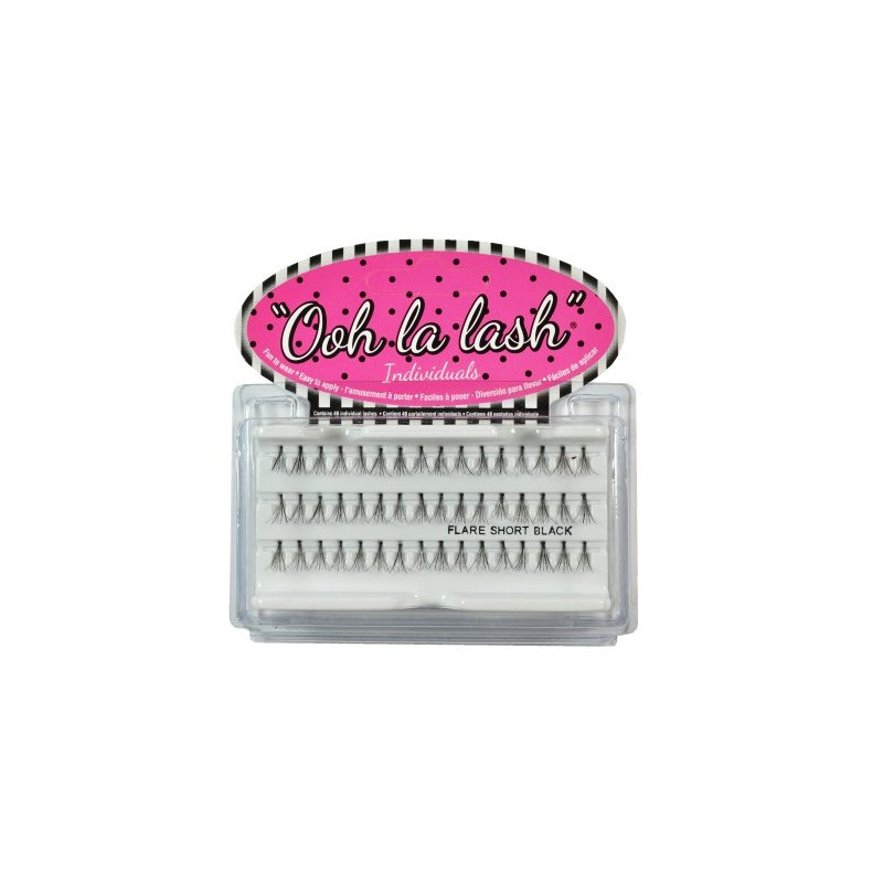 Ooh La Lash Strip Lashes, Short