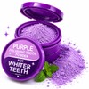 AAKSH555 Purple Polishing Tooth Powder, Purple, 30g