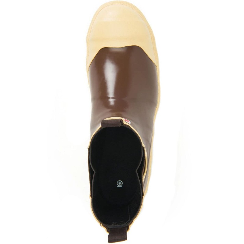 Xtratuf Men's Steel Toe Legacy Ankle Deck Boot, Brown, Size