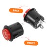 Kisangel Electric Button Start Switch Easy Install Electronic Switch for