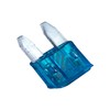 10 Pcs Mini Blade Fuses 15 Amp Blue
