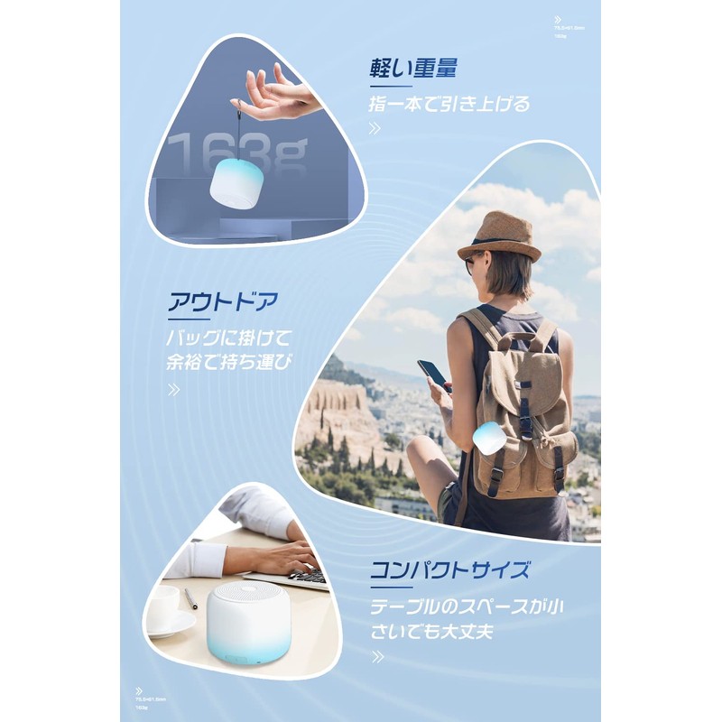 (Completely Waterproof & Loud Volume) 2024 Bluetooth Speaker, IPX7, Waterproof,