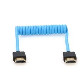 Eonvic 8K HDMI to HDMI Cable 3D 1080P HD HDMI 2.1 Cable with Ethernet High Speed HDMI Male to Male Flexible Braid Cable for Sony a7siii, Atomos ninja, Shinobi Monitor, BMPCC4k