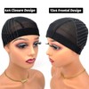 Wig Cap with Guideline Map for Wig Making, Stretchable Mesh