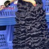 Indian Raw Hair Weft | Single Drawn Wavy Human Hair