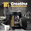 Creatina Monohidratada Rewild 450g Rendimiento, Recuperacin y Crecimiento Muscular Ms