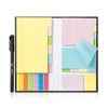Mr. Pen- Sticky Note Set, 380 Pack, Pastel Colors, Transparent