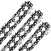 AICOYA 3 x 40 cm saw chain 3/8 inch LP