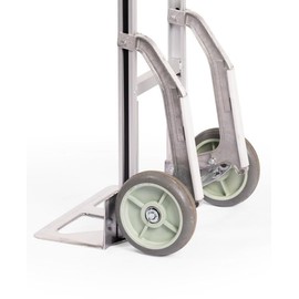 HaulPro Stair Climber Cart Kit - for 2 Wheel Stair Climbing Hand Trucks - Easily Move Hand Cart Over Stairs and Curbs - Aluminum Polymer Slide Bars -Compatible with 8" and 10" Wheels