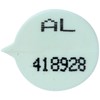 GoSecure Security Seals Numbered Round White (Pack of 500) WSealNO,