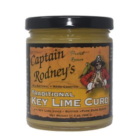 Captain Rodney's Private Reserve Key Lime Curd, 11.5 Ounce