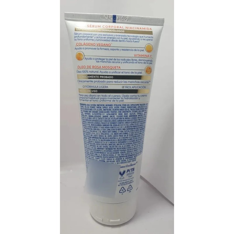 Crema Serum Niacinamida Dove