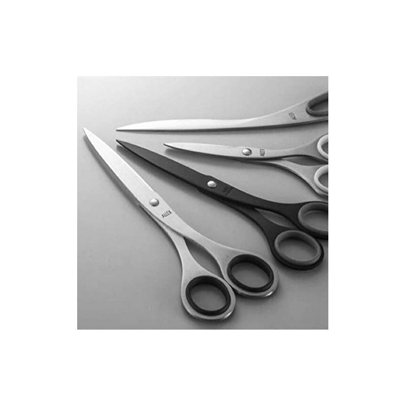 ALLEX 11078R Office Scissors (Extra Large) S-200 Red