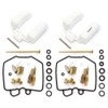 Deluxe Carburetor Rebuild Kit With Floats - Compatible with Honda