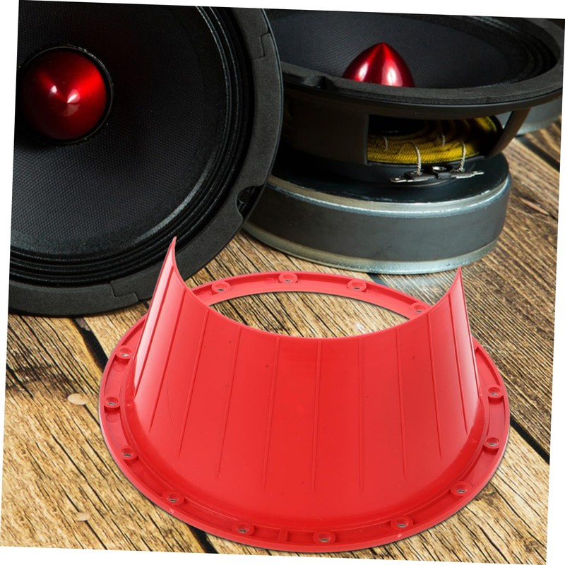 BUGUUYO 1 Pair Speaker Spacer Rings Durable Car Speaker Brackets
