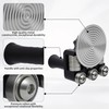 Circular Metal Bender, Compact Manual Metal Bending Machine, Sheet Metal