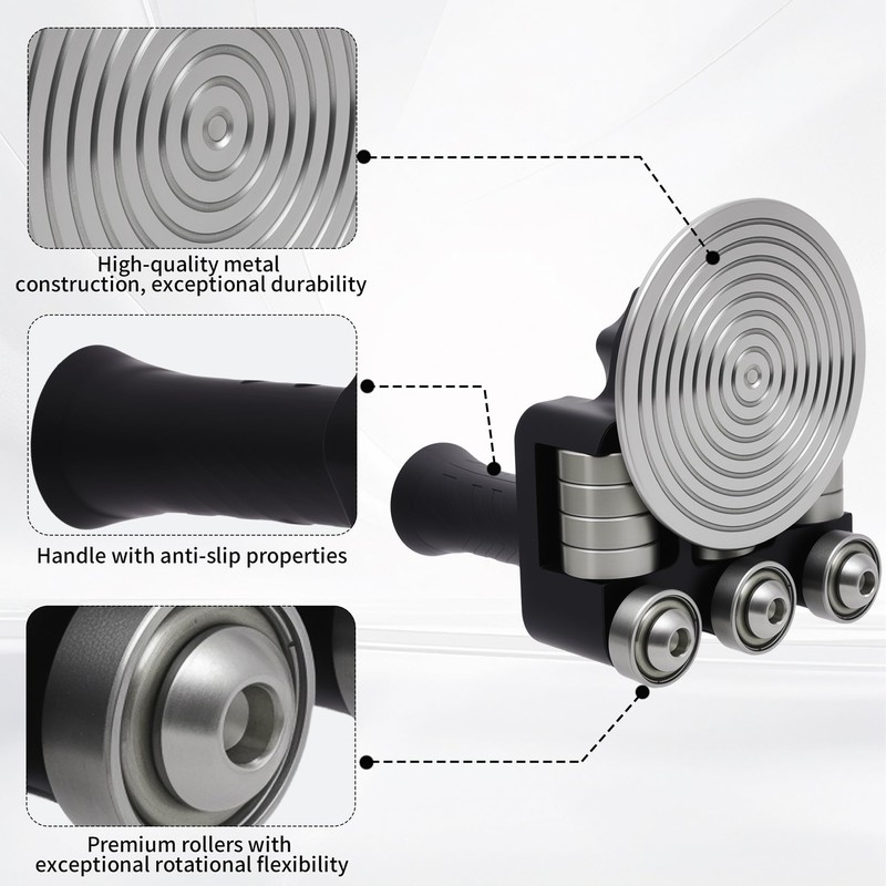 Circular Metal Bender, Compact Manual Metal Bending Machine, Sheet Metal