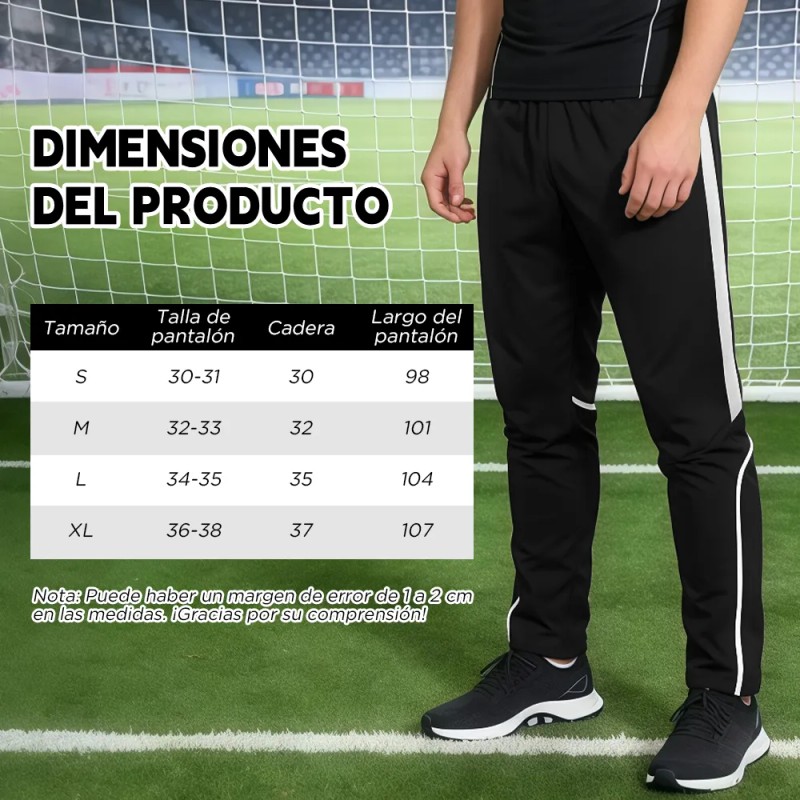 BIAOJUE - Pants Cómodo Deportivo Casual Jogger Gym Con Bolsas