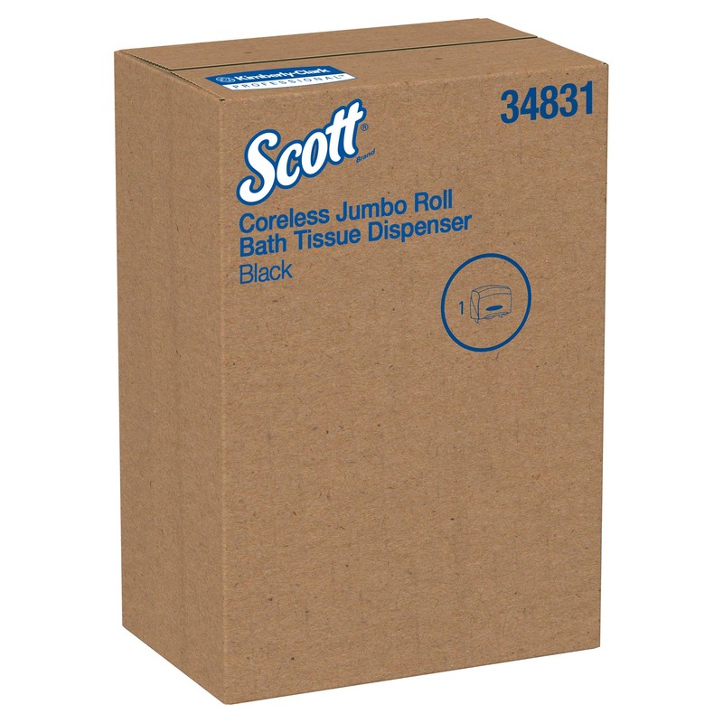 Kimberly-Clark Scott Pro MOD Jumbo Roll (JRT) Coreless Toilet Paper