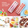 Ice Cube Trays 4 Pack, Airabc Silicone Ice Cube Trays