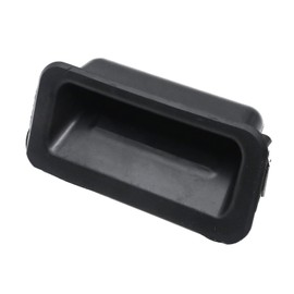 CADUFUELLY 812601M500 Car Tail Door Switch Button Trunk Lid Lock Release Handle Replacement for Hyundai Kia, Replaces 81260-1M500