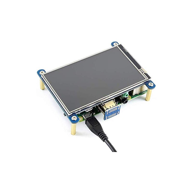 sb components Raspberry Pi 4inch HDMI LCD (H) 800x480 High