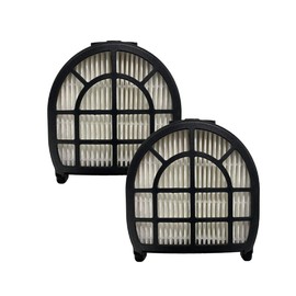 2 pack HEPA Filter for Shark APEX UpLight Vac LZ600 LZ601 LZ602 LZ602C QU601QBK QU601QBL QU601QPR QU602QBK QU602QBL QU602QBX QU602QPK QU603QBK QU603QBL QU603QPK QU603QRW Filter Part XHFFC600