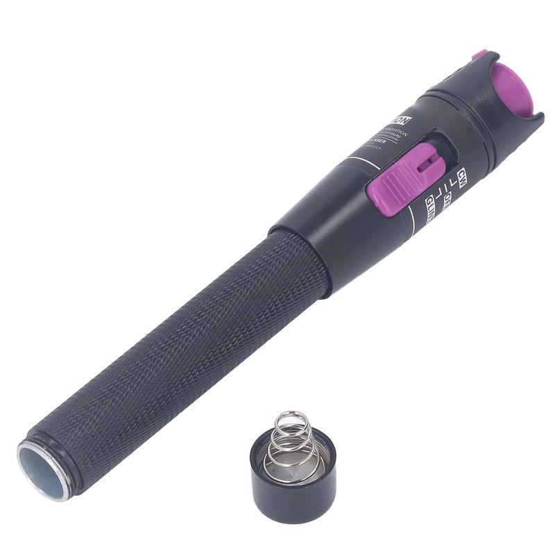 30km Visual Fault Locator Non Contact Detection Portable VFL Red