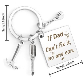 Dad Birthday Gifts,Dad Gifts,Father's Day Gifts,Gifts for Dad,Daddy Birthday Gifts,Dad Gifts from Daughter Son,Gift Ideas for Dad Keyring,Fathers Day Presents for Dad,Best Dad Gift,Dad Christmas Gifts