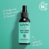NYX Dewy Finish Makeup Setting Spray for 16HR 60mL MSS02