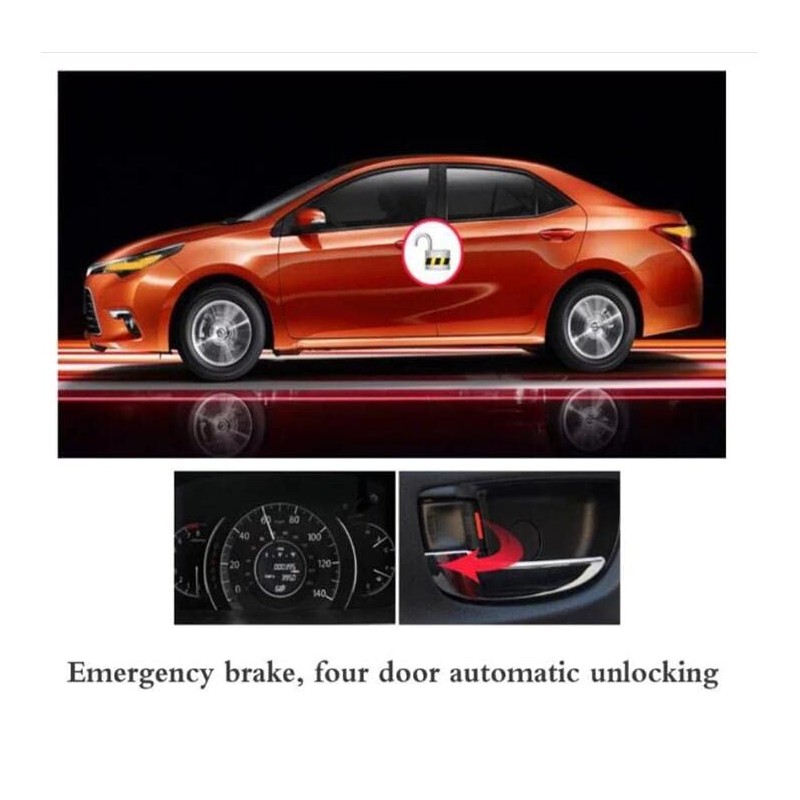 Forten Kingdom OBD Car Door Auto Speed Lock Unlock Intelligent