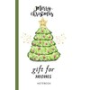 merry christmas gift for moms: gift notebook