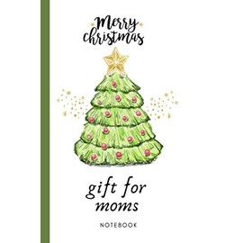 merry christmas gift for moms: gift notebook