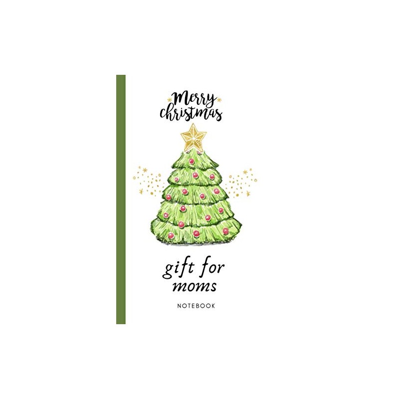 merry christmas gift for moms: gift notebook