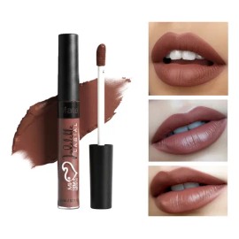 Labial Indeleble Mate Mia Terra Cosmetics Color Anís Mate                                                                                             