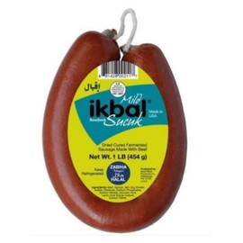 Ikbal classic Mild sujuk sausage 454 grams by Pufai