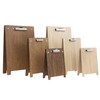 Chalkboards UK A-Frame Clipboard, Wood, Dark Oak, A5, 25.6 x