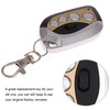 Remote Control Key Fob, 433.92MHz Electric Cloning Universal Garage Door