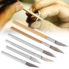 Stone Setting Tools, Agate Burnisher Set Craft Polishing Tools, Carving