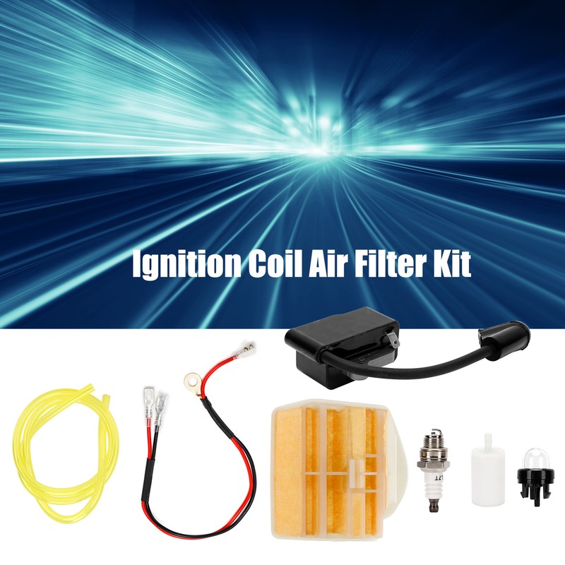 Gardening Chainsaw Ignition Coil Air Filter Kit Replacement Fit for