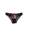 Victoria's Secret Heart Embroidery Cheekini/Cheeky Panty Multicolor New Medium