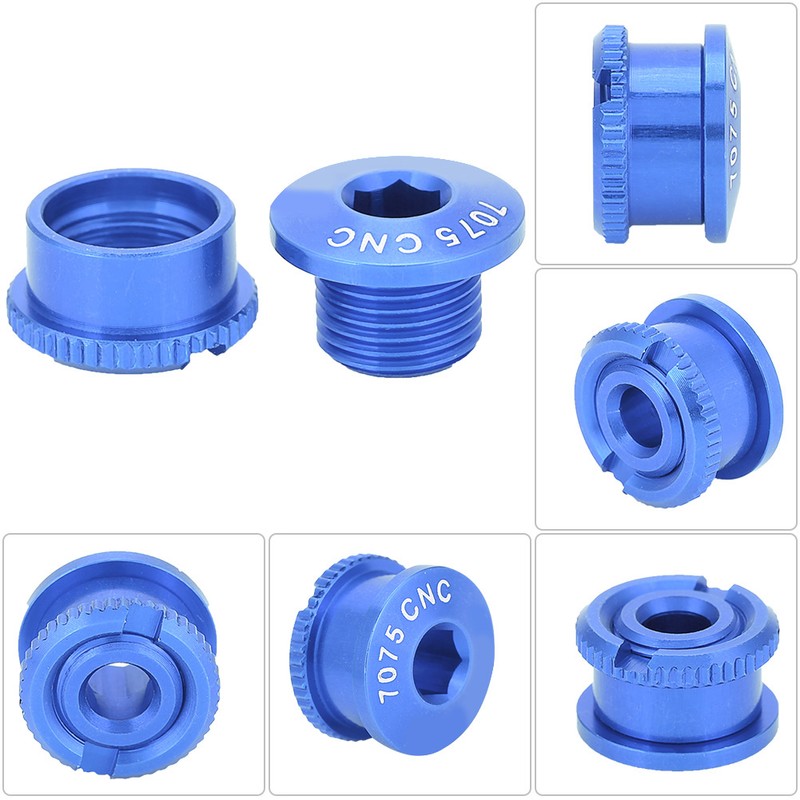 Bikes Road Bicycles Chainwheel Screws Bolts & Nut Parts for