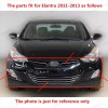 ROKY 10PC For Elantra 2011-2013 Front Chrome Grille Mesh Fog
