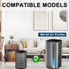 Slirceods H13 True HEPA Filter Replacement Compatible with Dreo Air